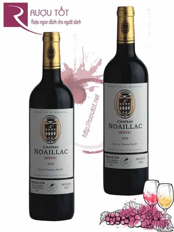 Rượu Vang Chateau Noaillac Medoc Cru Bourgeois Thượng hạng