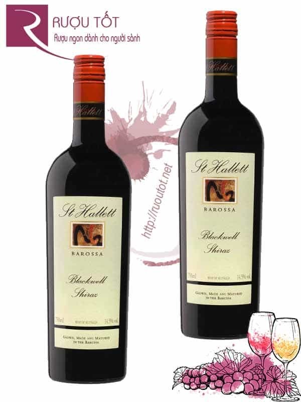 Rượu Vang St Hallett Old Block Shiraz Thượng hạng