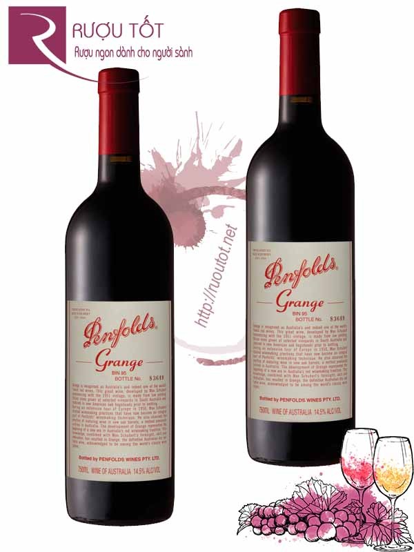 Rượu Vang Penfolds Grange Bin 95 Thượng hạng