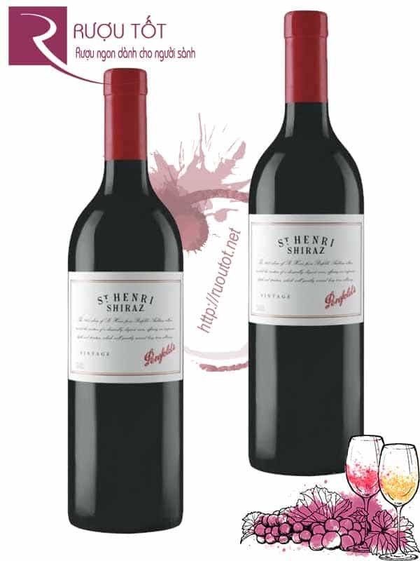 Rượu Vang St Henri Shiraz Penfolds