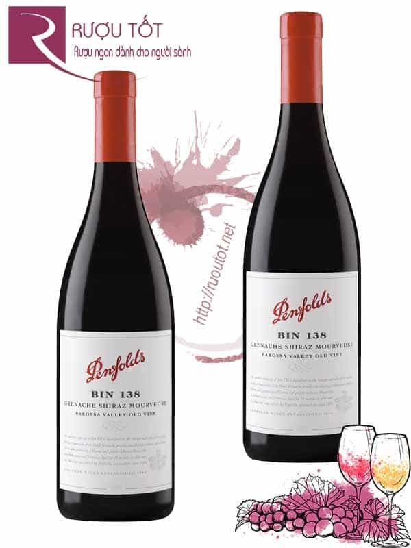 Rượu vang Penfolds Bin 138 Grenache Mourvedre Shiraz