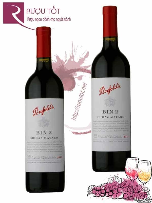 Rượu vang Penfolds Bin 2 Shiraz Mataro