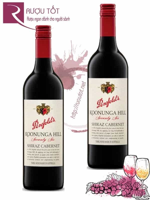 Rượu Vang Penfolds Koonunga Hill Seventy Six