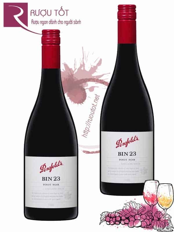 Rượu vang Penfolds Bin 23 Pinot Noir Cao cấp