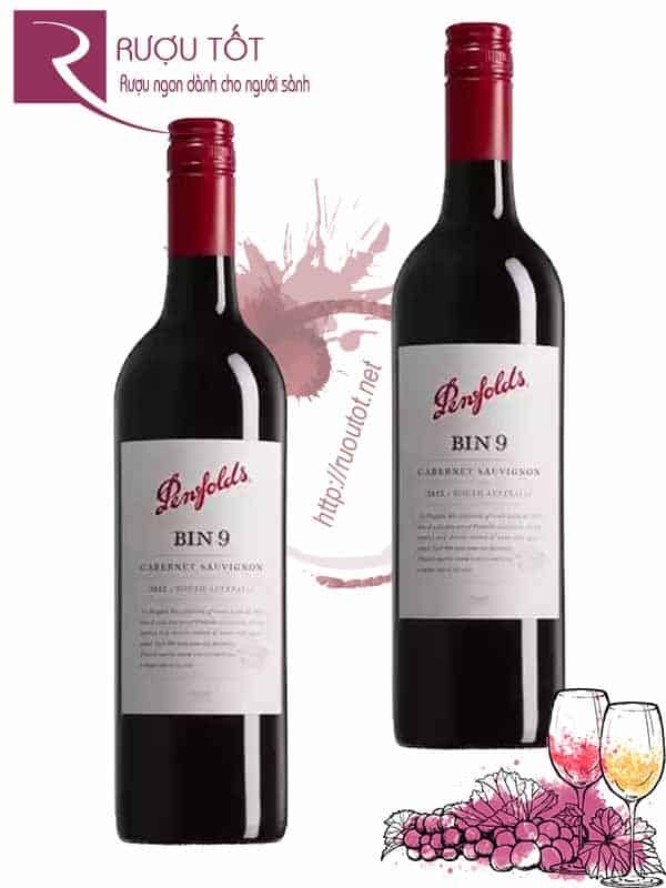 Rượu vang &Uacute;c Penfolds Bin 9 Cabernet Sauvignon