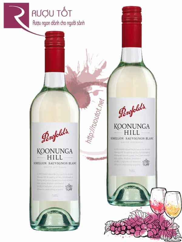 Vang &Uacute;c Penfolds Koonunga Hill Semillon Sauvignon