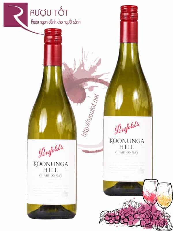 Rượu Vang Penfolds Koonunga Hill Chardonnay Thượng hạng