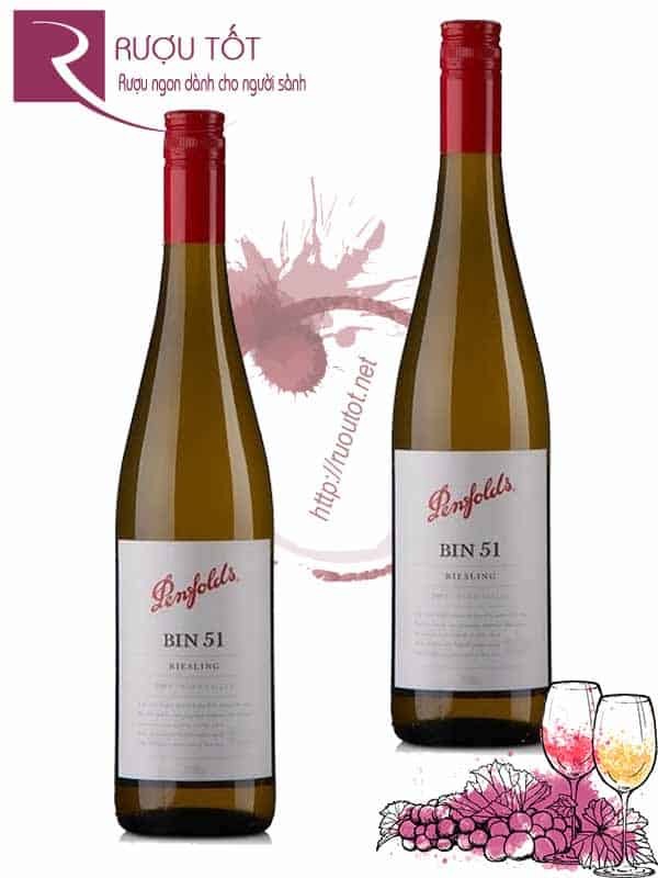 Rượu vang Penfolds Bin 51 Riesling Eden Valley