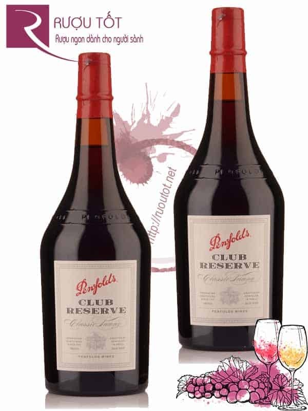 Rượu vang Penfolds Club Tawny Thượng hạng