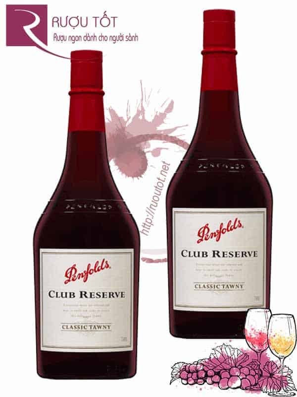 Rượu vang Penfolds Club Reserve Classic Tawny Hảo hạng