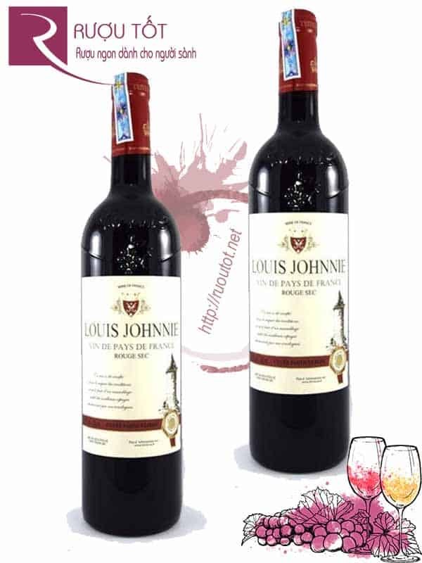 Rượu Vang Louis Johnnie Cabernet Sauvignon