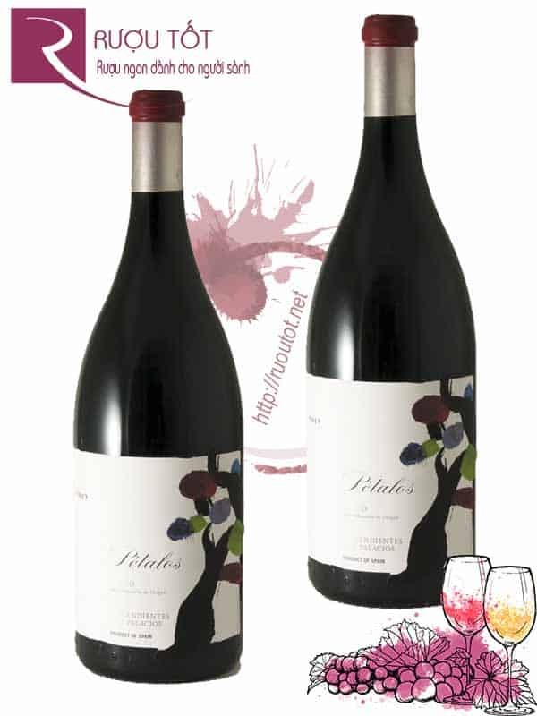 Rượu Vang Alvaro Palacios Petalos de Bierzo Magnum Thượng hạng