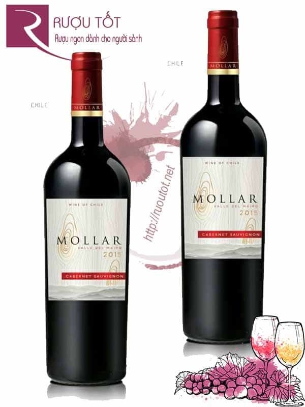 Vang Chile Mollar Cabernet Sauvignon Cao cấp