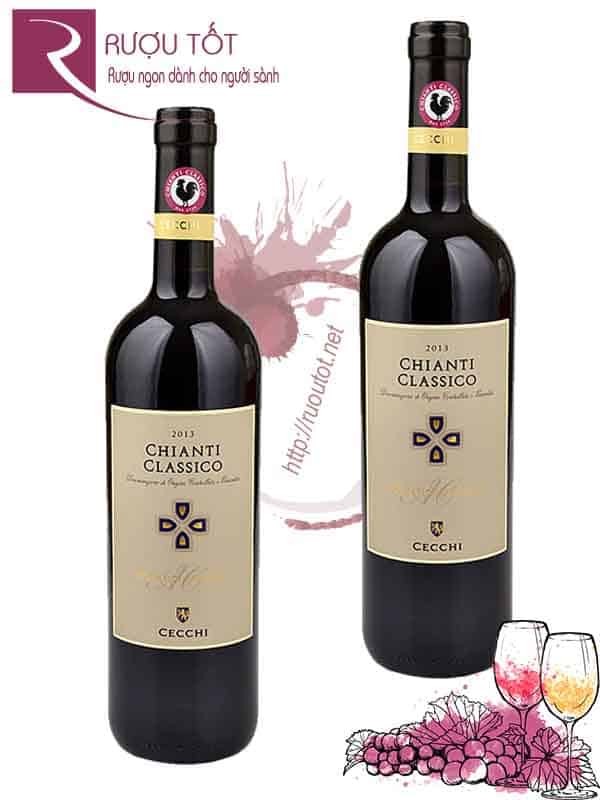 Vang Ý Cecchi Chianti Classico DOCG