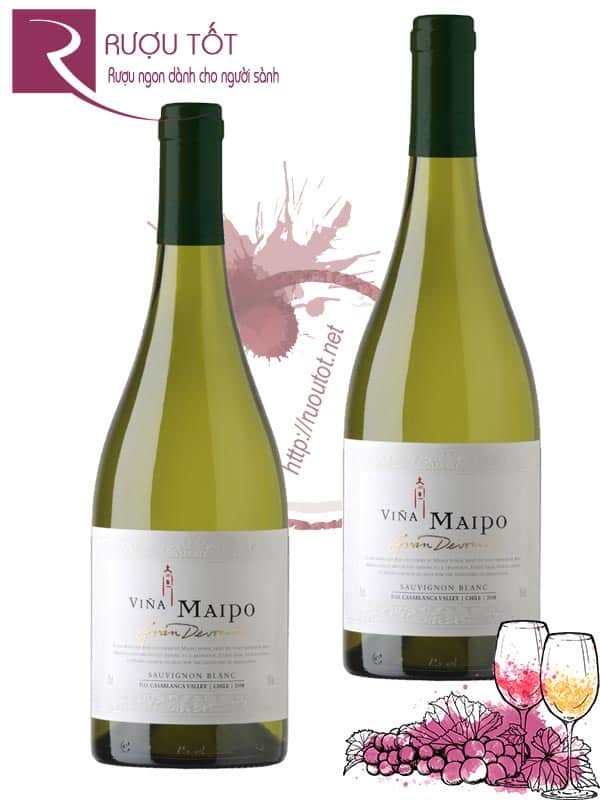 Vang Chile Vina Maipo Gran Devocion Sauvignon Blanc