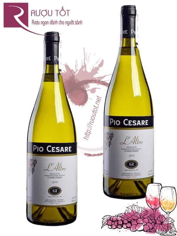 Vang Ý Pio Cesare LAltro Chardonnay Cao cấp