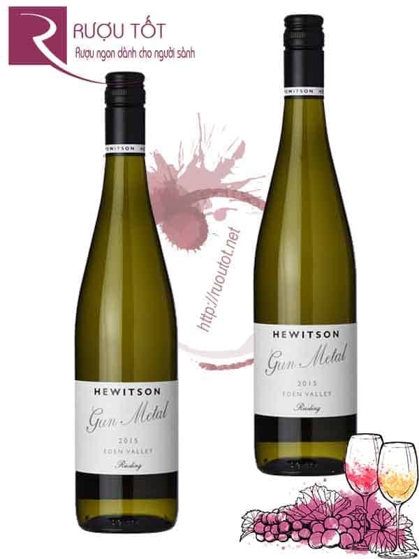 Rượu vang Hewitson Gun Metal Eden Valley Riesling Hảo hạng