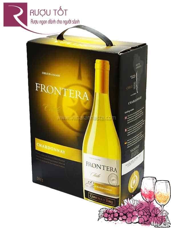 Vang Bịch Chile Bib Frontera 3L Chardonnay