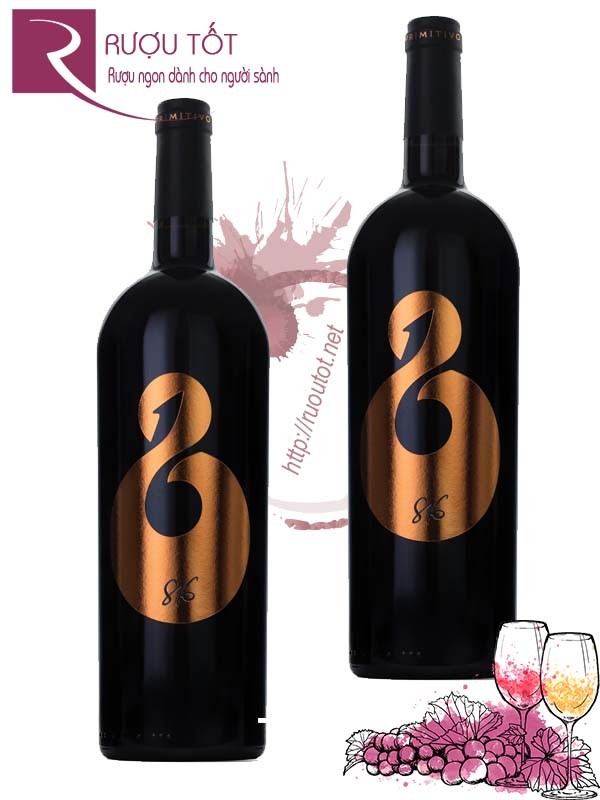 Vang Ý 816 Primitivo di Manduria Terracalo Cao cấp