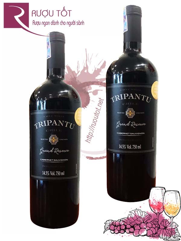 Vang Chile Tripantu Grand Reserva Cabernet Sauvignon