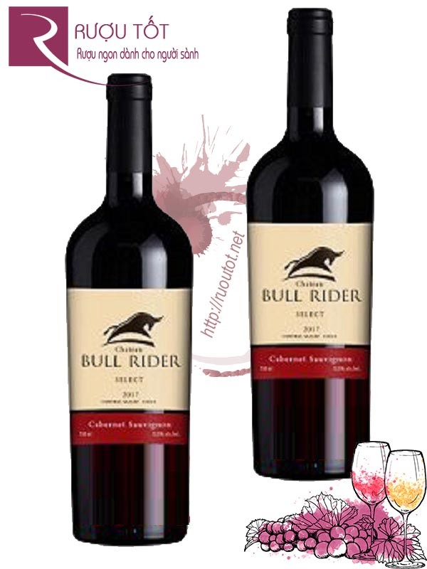 Vang Chile Chateau Bull Rider Cabernet Sauvignon Select