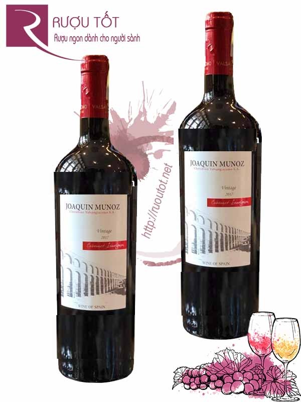 Rượu vang Joaquin Munoz Cabernet Sauvignon Thượng hạng