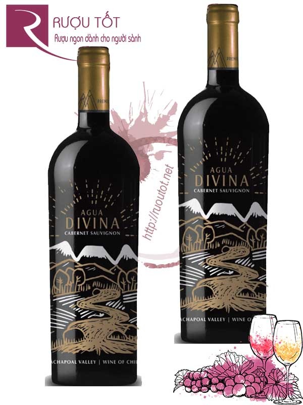 Vang Chile Agua Divina Cabernet Sauvignon Hảo hạng