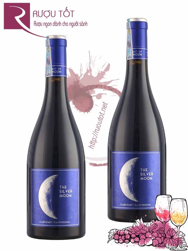 Vang Pháp The Silver Moon Cabernet Sauvignon Cao cấp