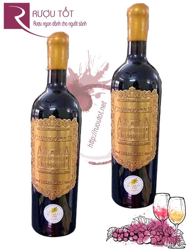 Vang Pháp Charlottle Bordeaux Thượng hạng