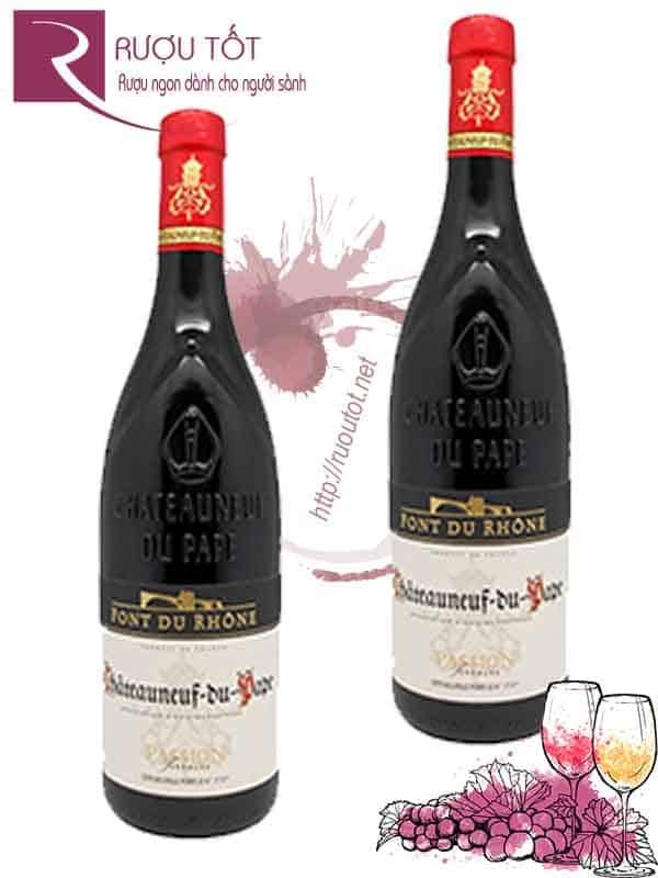 Vang Pháp Chateauneuf Du Pape Pont Du Rhone Cao cấp