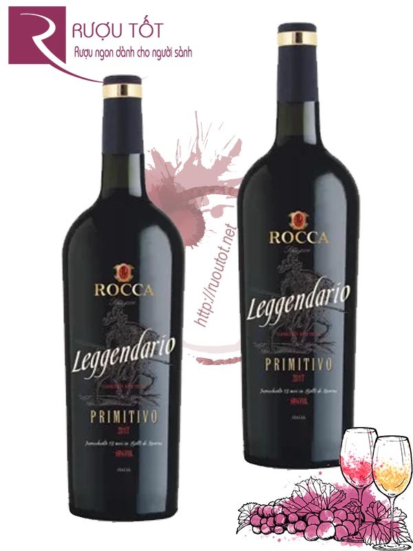 Rượu Vang Leggendario Limited Edition Rocca