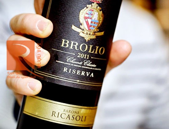 Barone Ricasoli Brolio Chianti Classico Riserva