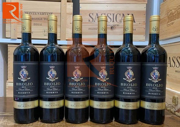 Barone Ricasoli Brolio Chianti Classico Riserva