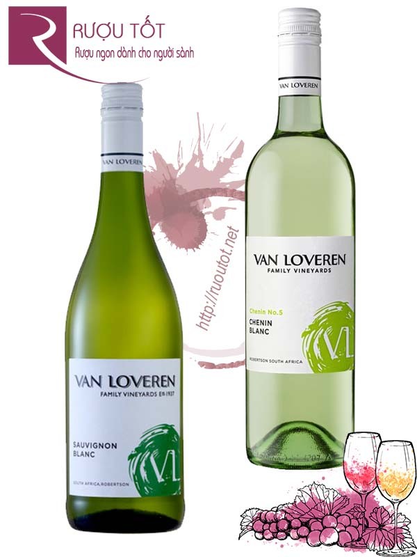 Rượu vang Van Loveren Family Vineyard White