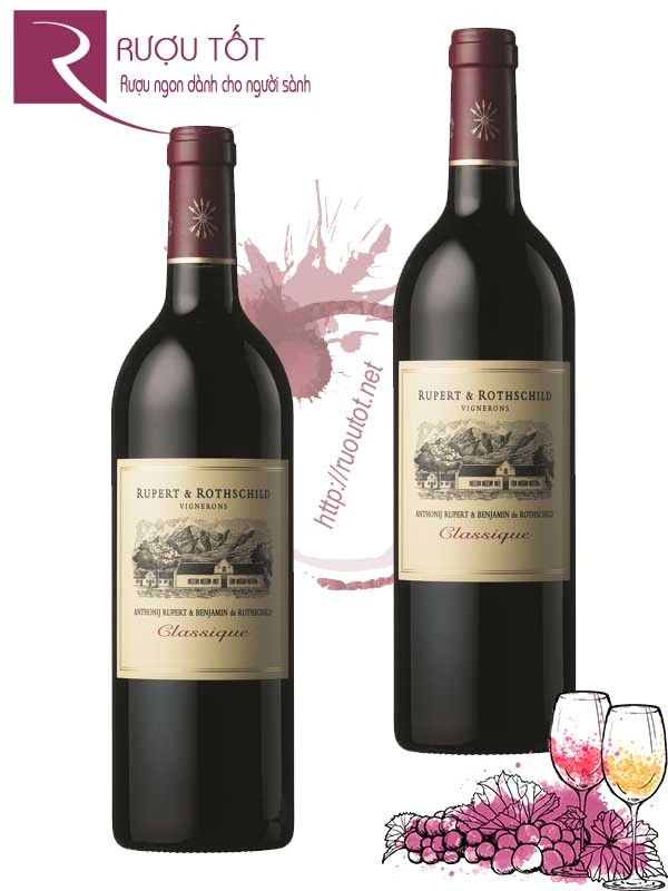 Rượu vang Rupert & Rothschild Classique Thượng hạng