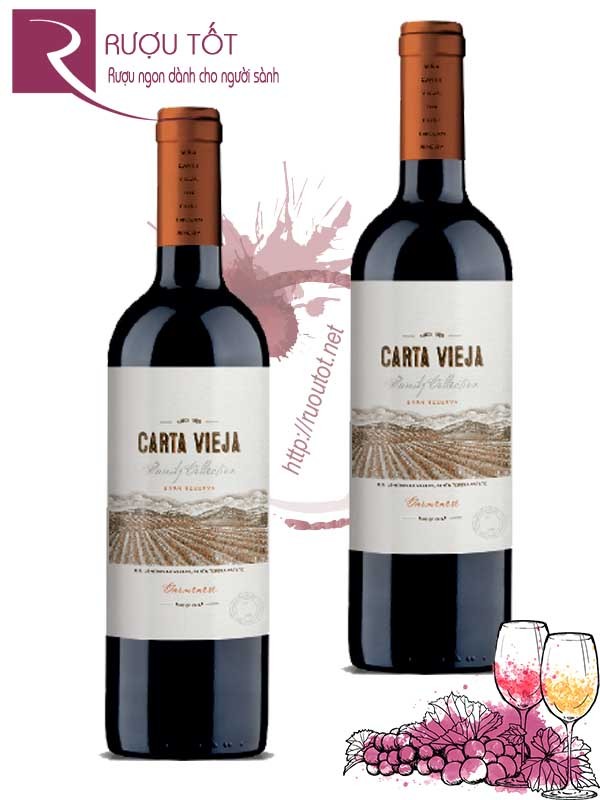 Vang Chile Carta Vieja Gran Reserva Cabernet Sauvignon