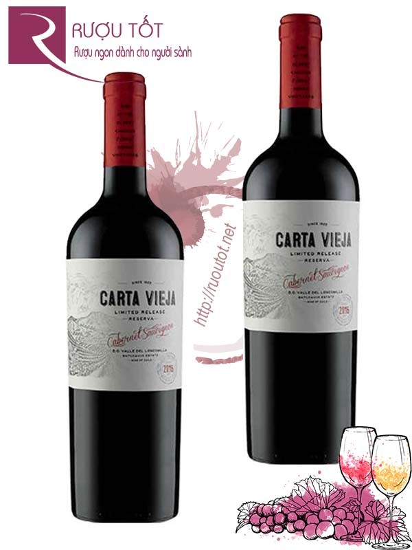 Vang Chile Carta Vieja Reserva Cabernet Sauvignon