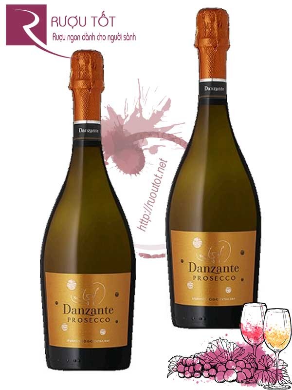 Vang Ý Danzante Prosecco Veneto Cao cấp