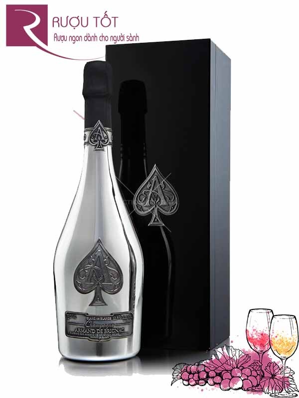 Rượu Champagne Armand de Brignac Brut Blanc de Blancs