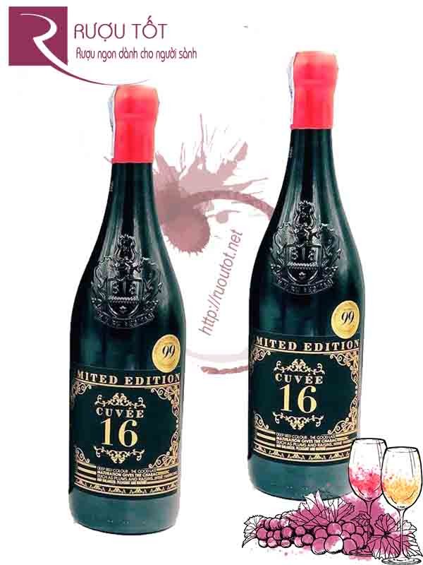 Vang Ý Cuvee 16 Limited Edition