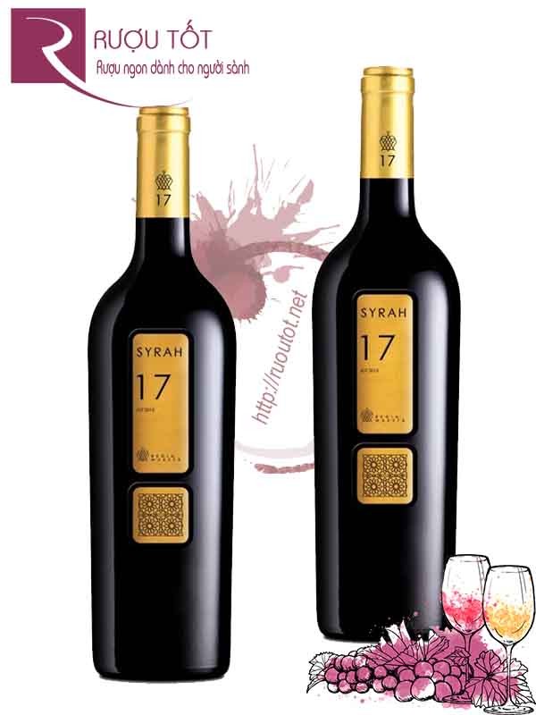 Vang Ý Syrah 17 Regia Maesta