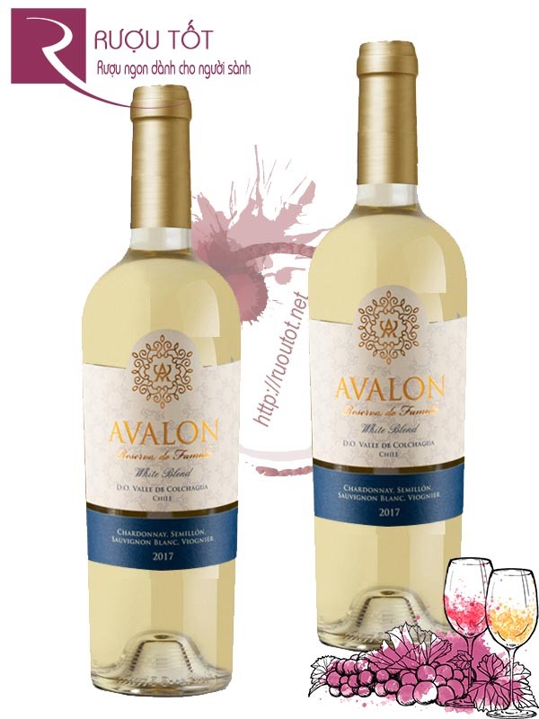 Vang Chile Avalon Reserva de Familia White Blend Cao cấp