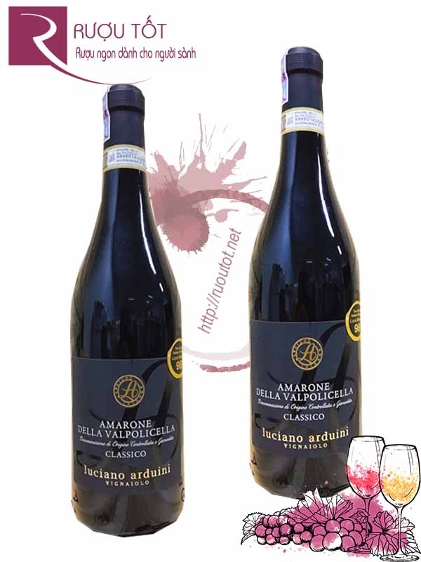 Vang Ý Luciano Arduini Amarone Della Valpolicella Classico Cao cấp