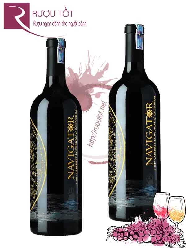 Vang Mỹ Navigator Napa Valley Cabernet Sauvignon