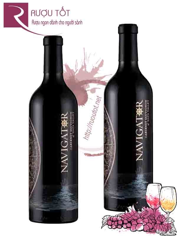 Rượu vang Navigator Reserva Cabernet Sauvignon Napa Valley cao cấp