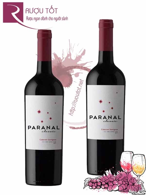 Vang Chile Paranal Classic Cabernet Sauvignon Hảo hạng