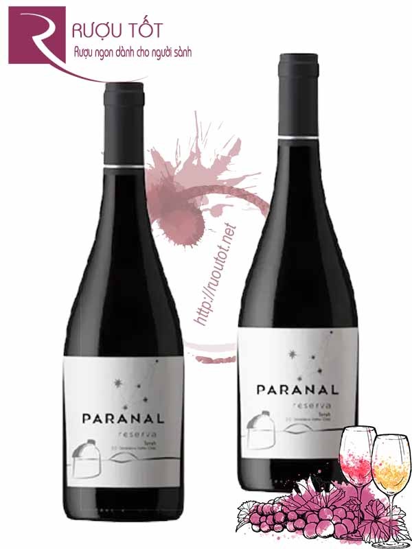 Vang Chile Paranal Reserva Syrah Cao cấp