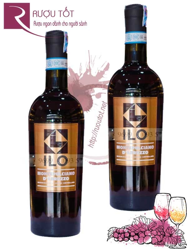 Rượu Vang Ilo Montepulciano D'Abruzzo