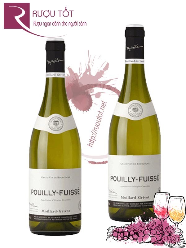 Vang Pháp Pouilly Fuisse Moillard Grivot