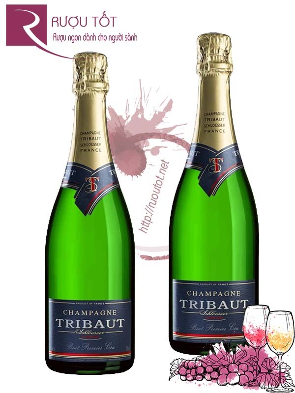 Sâm Panh Pháp Tribaut Schloesser Brut Premier Cru